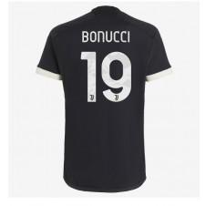 Juventus Leonardo Bonucci #19 Tredjedrakt 2023-24 Kortermet